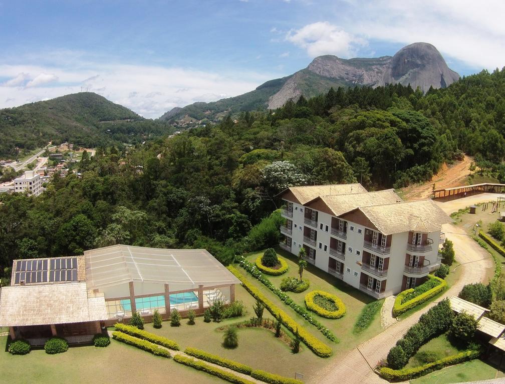 Pousada Lusitania Hotel Pedra Azul  Bagian luar foto
