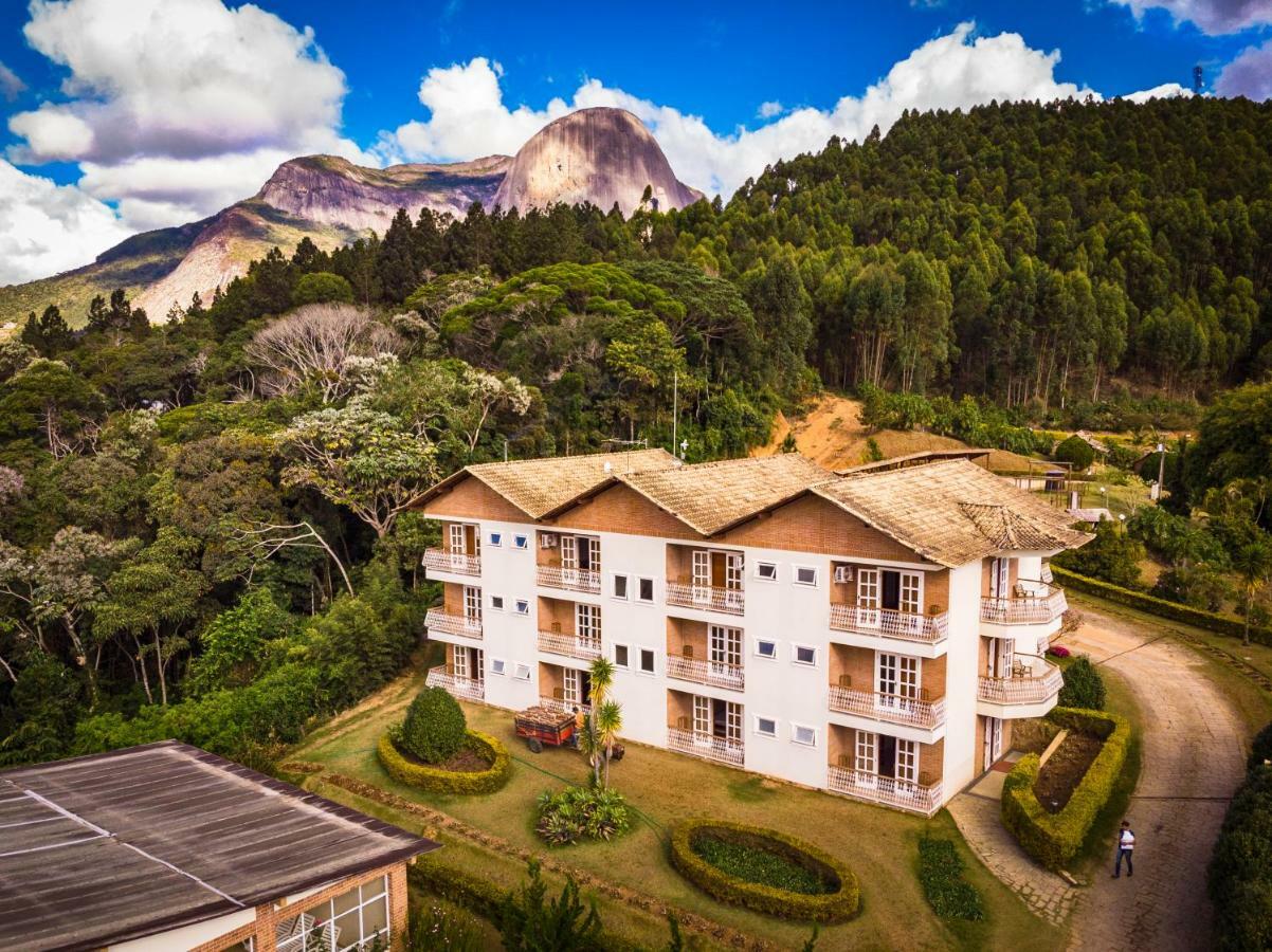 Pousada Lusitania Hotel Pedra Azul  Bagian luar foto